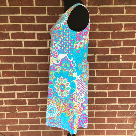 Jude Connally Easter color dress size S - Picture 2 of 8